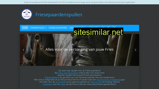 Friesepaardenspullen similar sites