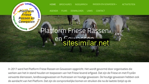 frieserassenengewassen.nl alternative sites