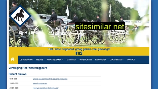friesetuigpaard.nl alternative sites