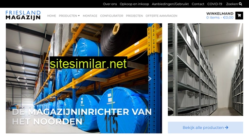 friesland-magazijn.nl alternative sites
