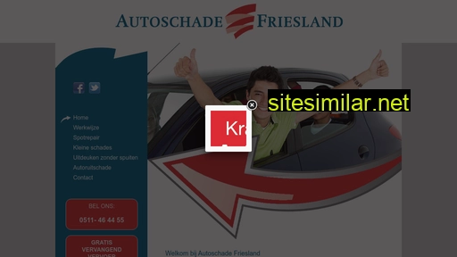 frieslandautoschade.nl alternative sites