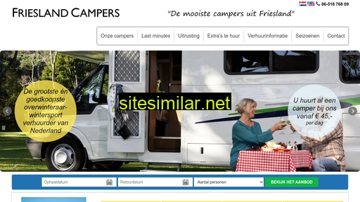 frieslandcampers.nl alternative sites