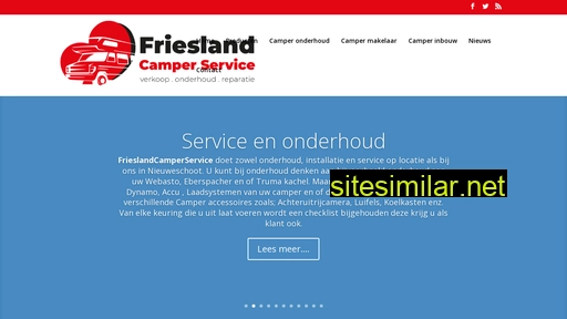 frieslandcamperservice.nl alternative sites