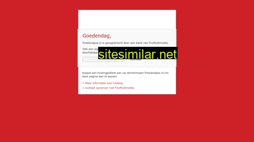 frieslandpas.nl alternative sites