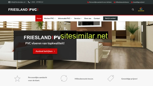 frieslandpvc.nl alternative sites