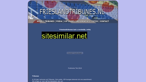 frieslandtribunes.nl alternative sites