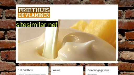 friethuisdevlaminck.nl alternative sites
