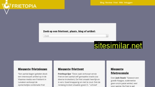 frietopia.nl alternative sites