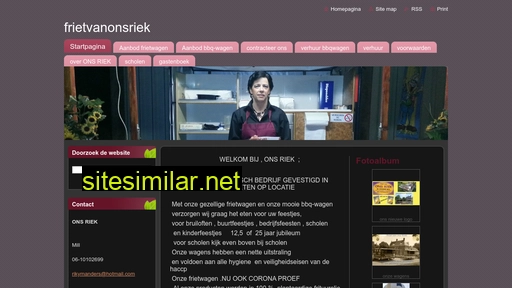 frietvanonsriek.nl alternative sites