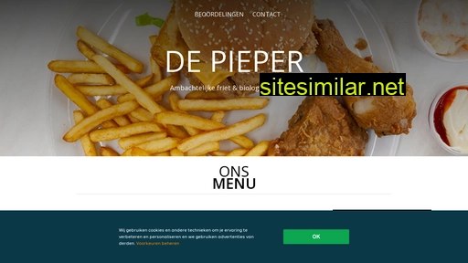 frietzaakdepieper.nl alternative sites