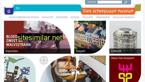 friesscheepvaartmuseum.nl alternative sites