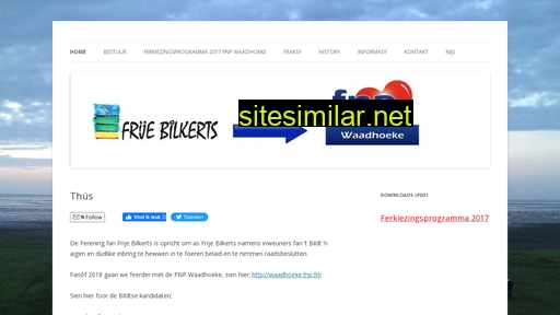 frijebilkerts.nl alternative sites