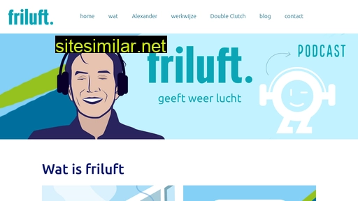 friluft.nl alternative sites