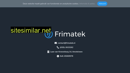 frimatek.nl alternative sites