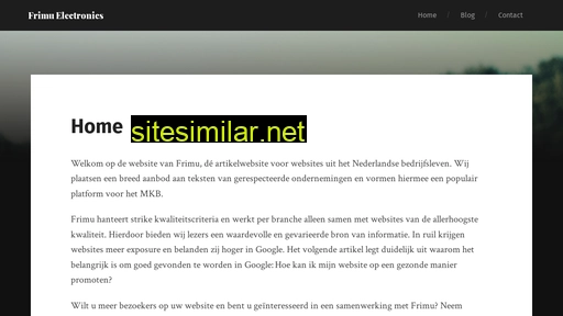 frimu.nl alternative sites