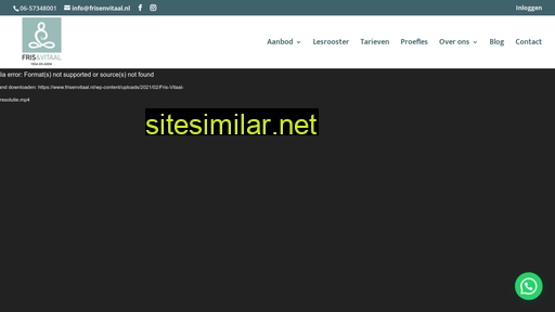 frisenvitaal.nl alternative sites