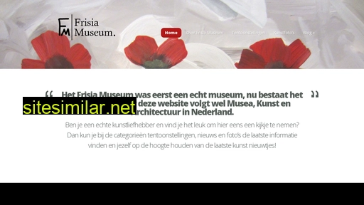 Frisia-museum similar sites