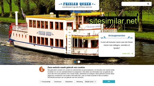 frisian-queen.nl alternative sites