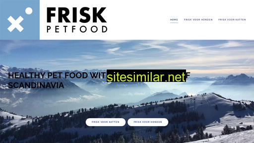 friskpetfood.nl alternative sites