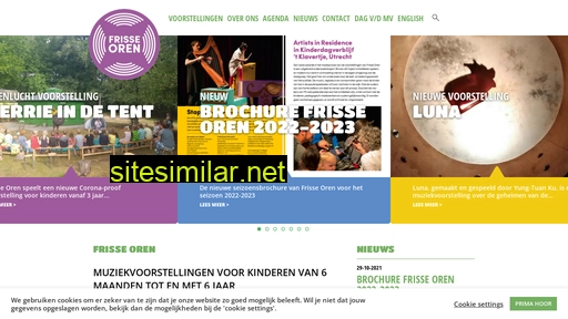 frisseoren.nl alternative sites