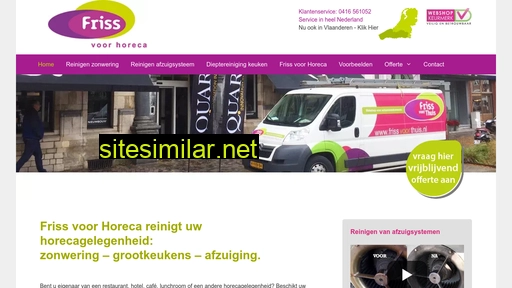 frissvoorhoreca.nl alternative sites