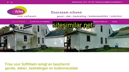 frissvoorsoftwash.nl alternative sites