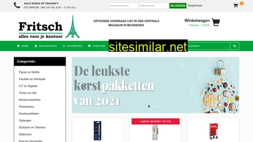 fritschkantoorkompleet.nl alternative sites