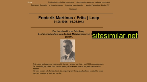 fritsloep.nl alternative sites