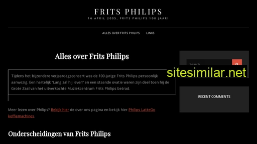 fritsphilips100.nl alternative sites