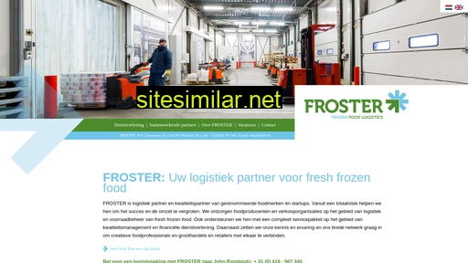 Froster similar sites