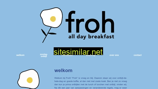 frohutrecht.nl alternative sites