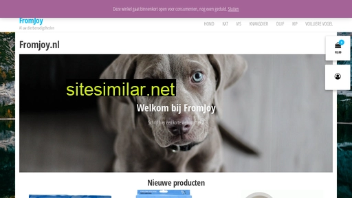 fromjoy.nl alternative sites