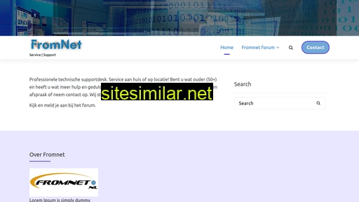 Fromnet similar sites