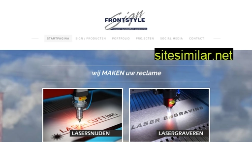 frontstyle.nl alternative sites
