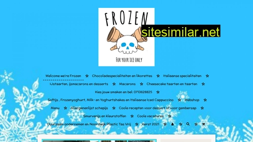 frozenijssalon.nl alternative sites