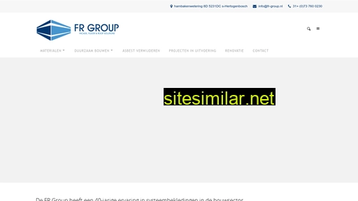 fr-group.nl alternative sites