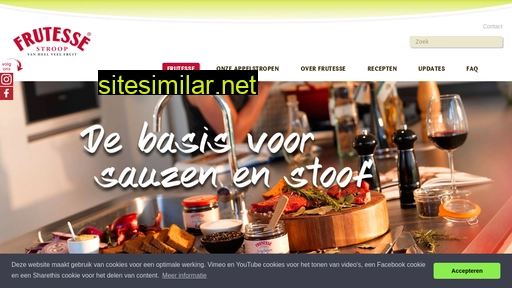 frutesse.nl alternative sites