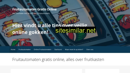 fruitautomatengratisonline.nl alternative sites
