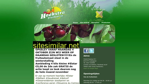 fruitbedrijfhoekstra.nl alternative sites