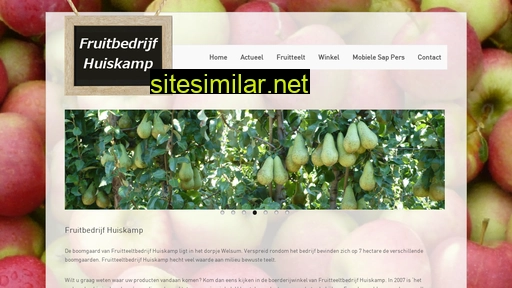 fruitbedrijfhuiskamp.nl alternative sites
