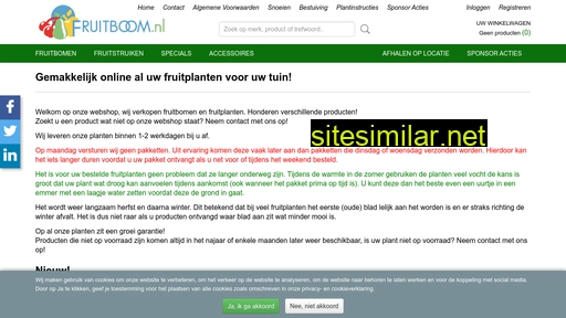 fruitboom.nl alternative sites