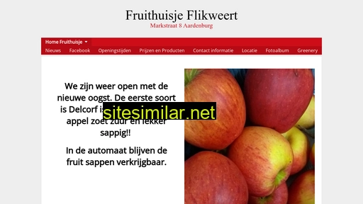 fruithuisje.nl alternative sites