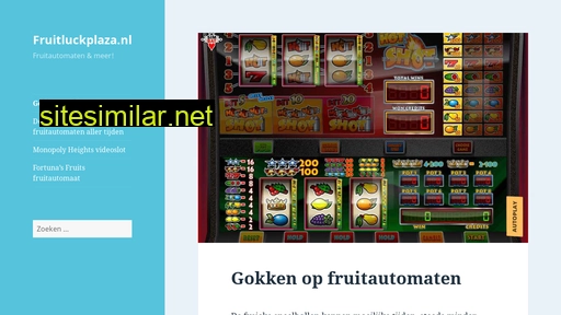 fruitluckplaza.nl alternative sites