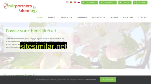 Fruitpartnersblom similar sites