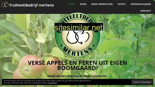 fruitteeltbedrijfmertens.nl alternative sites