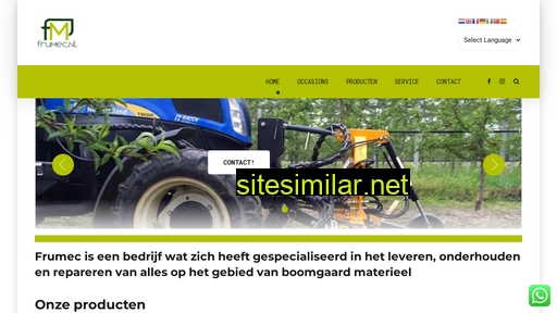 frumec.nl alternative sites