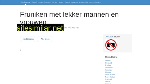 fruniken.nl alternative sites