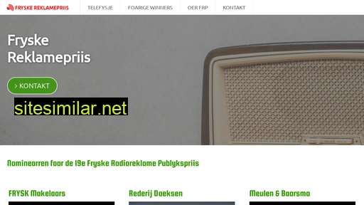 fryskereklamepriis.nl alternative sites