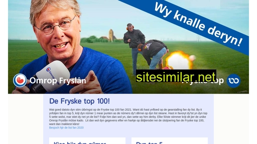 frysketop100.nl alternative sites