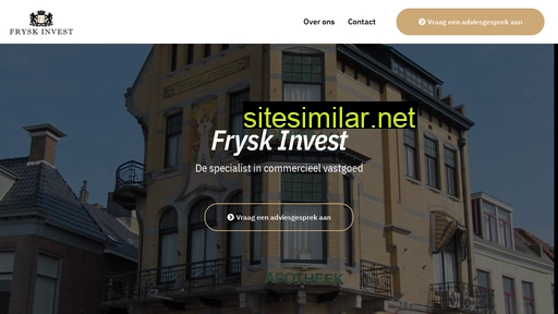 fryskinvest.nl alternative sites